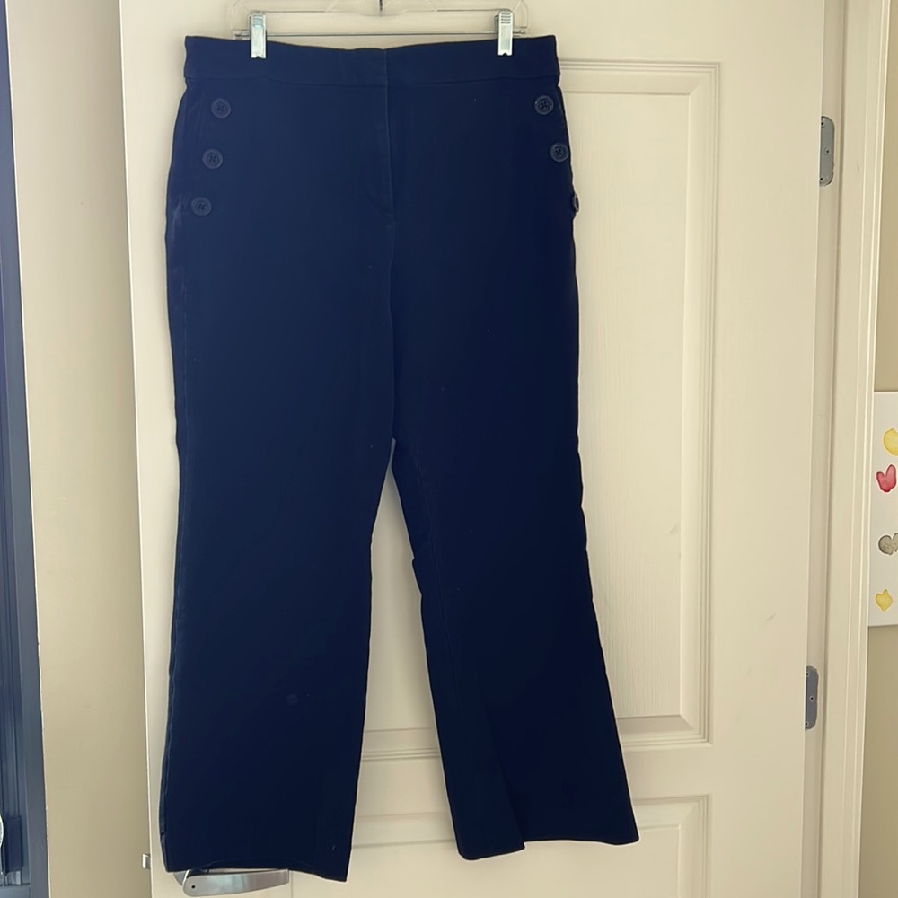 Ann Taylor Factory Black Pants. Size 14.